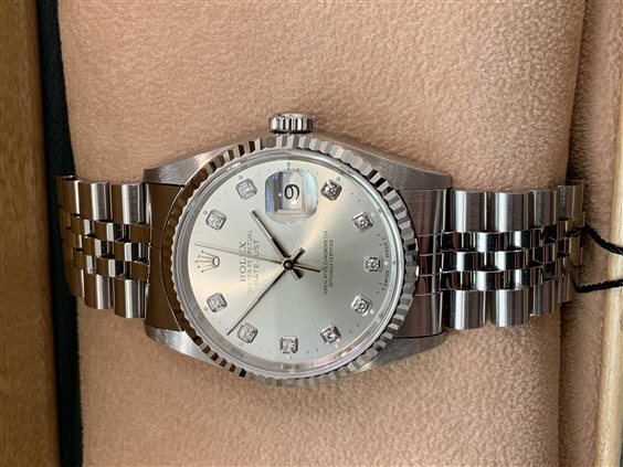 Orologio Rolex Datejust 36 in Acciaio 16234-SXXXX76 - 16234-SXXXX76